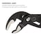 Steelman 12-Inch Push Button Adjustable Water Pump Pliers 60941 - alternate 3